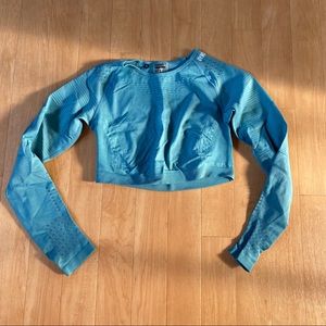 RARE Gymshark Flawless Knit Crop Top